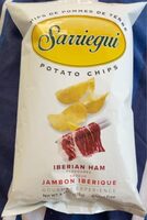 Chips saveur jambon ibérique