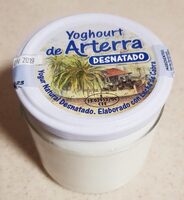 Yogurt de Arterra desnatado