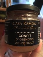 Confit d'oignon aigre doux