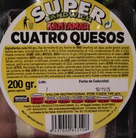 Cuatro quesos
