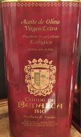 Aceite de oliva virgen extra