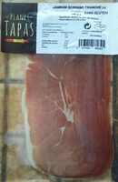 Jambon Serrano sans gluten