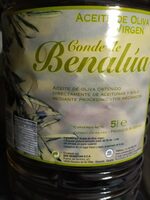 Aceite de oliva virgen