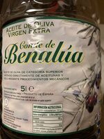 Aceite de oliva