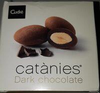 Cacahuète Dark chocolat