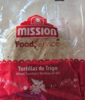 Tortillas de Trigo