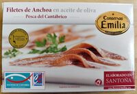Filetes de anchoa en aceite de oliva