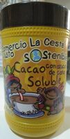 Cacao soluble con azúcar de caña