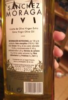 Aceite de oliva virgen extra