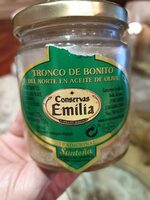 Tronco de bonito del norte aceite de oliva