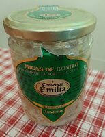 Migas de bonito del norte en aceite de oliva