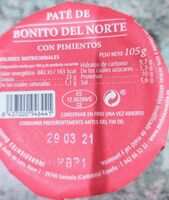 Pate de bonito