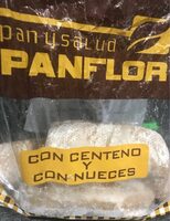 Pan con centeno y nueces