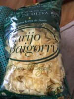 Patatas fritas en aceite de oliva bolsa 150 g