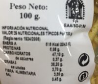 Patatas fritas paja aceite de oliva