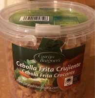 Cebola Frita Crocante