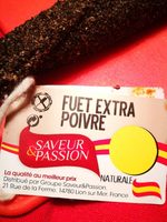 Fouet extra poivre