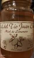 Miel de limonero