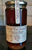 Miel del tio Juan Cruz miel de alfalfa