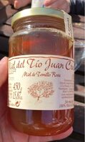 Miel del Tomillo Rosa