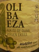 Aceite de oliva virgen extra