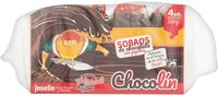 Chocolín sobaos de chocolate