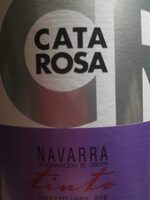 Cata rosa vino