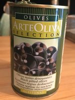 Olives noires dénoyautées