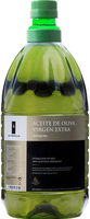 Aceite de oliva virgen extra 100% Arbequina bidón 2 l