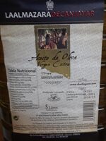 Aceite de oliva virgen extra
