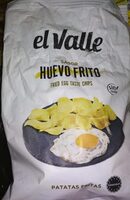 Patatas fritas sabor huevo frito