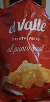 Patatas fritas al punto de sal