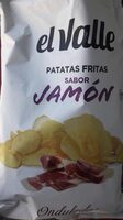 Patatas fritas sabor jamón