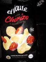 Chips goût chorizo