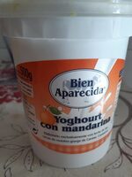 Yogurt con mandarina