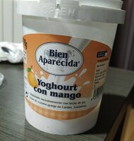 Yogurt con mango