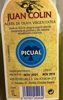 Aceite de oliva virgen extra