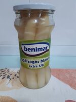 Espárragos blancos extras