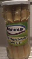 Espárragos blancos extra 9/12