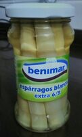 Espárragos blancos
