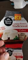 Queso fresco tradicional cabra