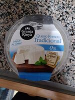 Queso fresco tradicional 0 %