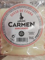 Queso de cabra Semicurado Carmen