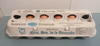 Huevos frescos