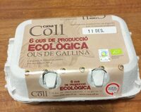 Ous de gallina Eco Casa Coll
