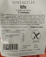 Muffins sin gluten
