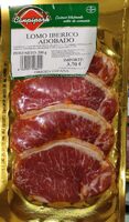 Lomo ibérico adobado