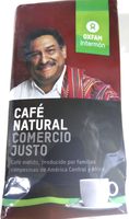 Tierra madre Café molido natural