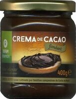 Crema de cacao