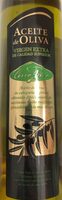 Aceite de oliva virgen extra